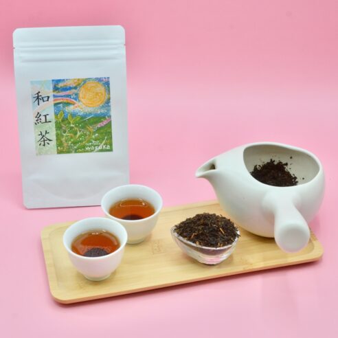 和束茶　和紅茶　50ｇ　1杯あたり約40円